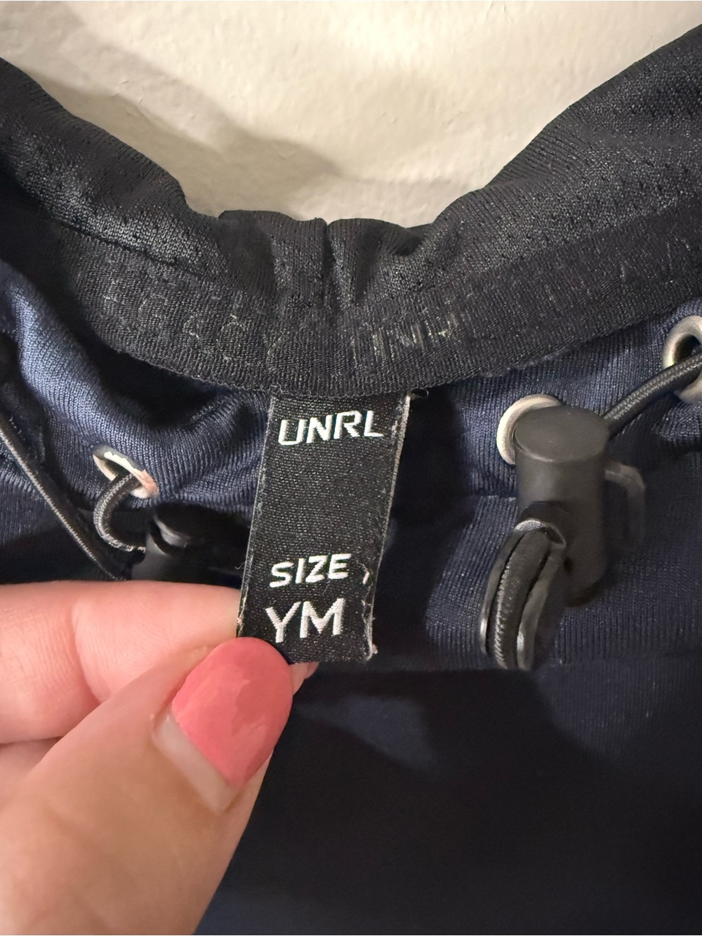 UNRL Youth Medium Navy Sweatshirt - Picture 2 of 4